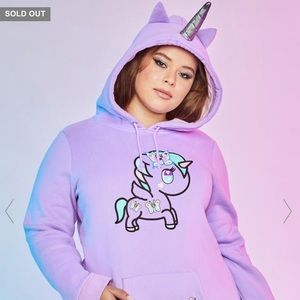 DOLLS KILL DOLLSKILL x Tokidoki Hidden Fairy Kingdom Hoodie sweatshirt 3X